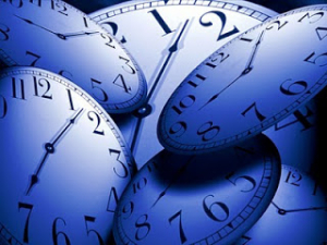 relojes azules